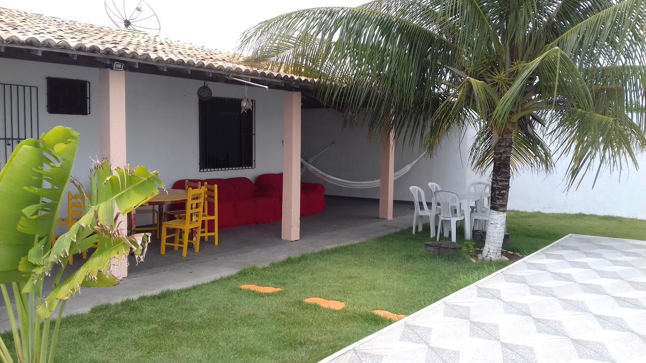 Casa Praia Lagoa Dos Tambaquis - Abais Estância 외부 사진