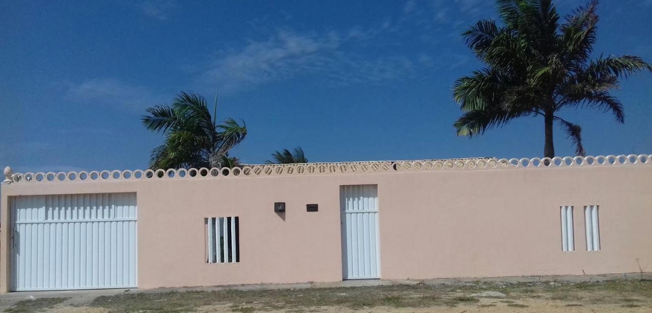Casa Praia Lagoa Dos Tambaquis - Abais Estância 외부 사진