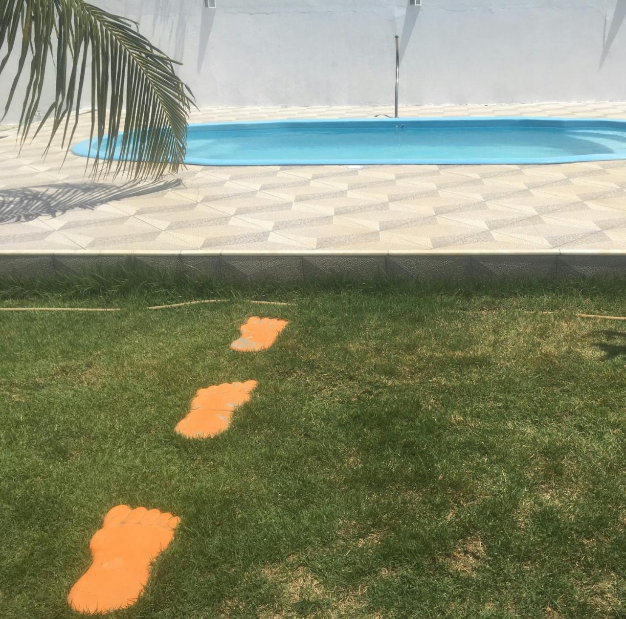 Casa Praia Lagoa Dos Tambaquis - Abais Estância 외부 사진